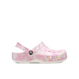 Crocs Papucs Classic Duke Print Clog K 210007 Rózsaszín