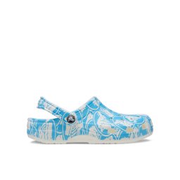 Crocs Papucs Classic Duke Print Clog 210003 Kék