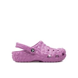 Crocs Papucs Classic Geometric Clog 209563 Rózsaszín