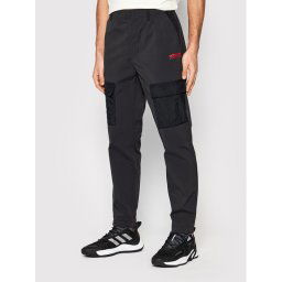 adidas Szövet nadrág Adventure Cargo HF4799 Fekete Regular Fit