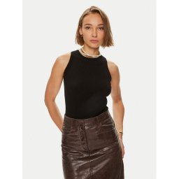 Weekend Max Mara Felső Olimpo 2425366021 Fekete Slim Fit