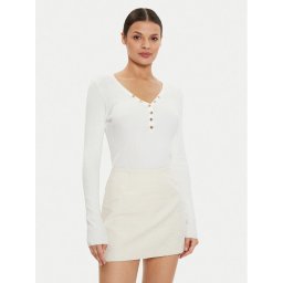 Morgan Sweater 241-MIGNO Fehér Slim Fit