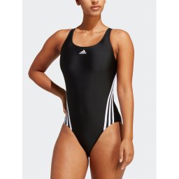 adidas Női fürdőruha adidas 3-Stripes Swimsuit IB5986 Fekete