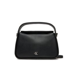 Calvin Klein Táska Metal Mono Mini Block20 W/Flap K60K612246 Fekete