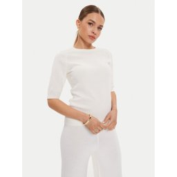 Max Mara Leisure Sweater Cima 24263660 Fehér Regular Fit