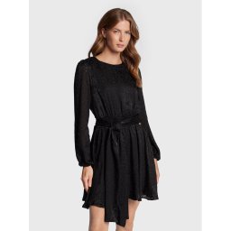 Liu Jo Koktélruha CF2013 T3164 Fekete Regular Fit