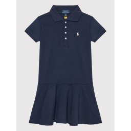 Polo Ralph Lauren Hétköznapi ruha 312624740001 Sötétkék Regular Fit