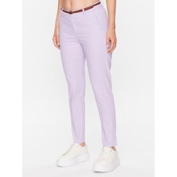 b.young Chinos 20803473 Lila Regular Fit