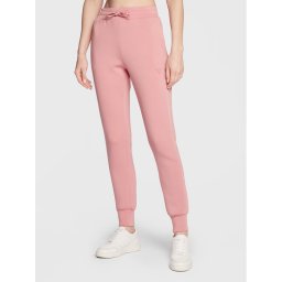 Guess Melegítő alsó Allie Scuba V2YB18 K7UW2 Rózsaszín Regular Fit