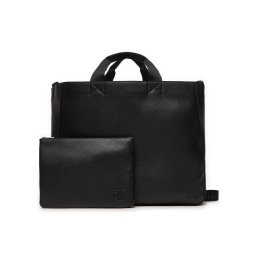 Calvin Klein Jeans Táska Ultralight Slim Tote34 Pu K60K612230 Fekete