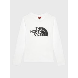 The North Face Blúz Easy NF0A7X5D Fehér Regular Fit