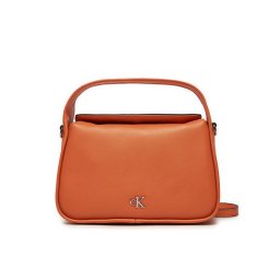 Calvin Klein Táska Metal Mono Mini Block20 W/Flap K60K612246 Narancssárga