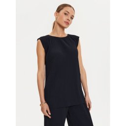 Max Mara Leisure Blúz Cambusa 24269460 Sötétkék Regular Fit