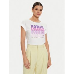 Morgan Póló 241-DPARIS Fehér Regular Fit
