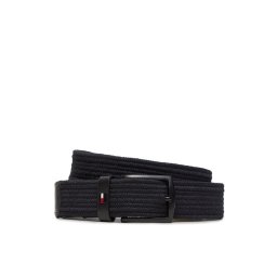 Tommy Hilfiger Férfi öv Denton Elastic AM0AM12548 Fekete