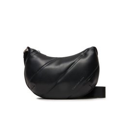 Calvin Klein Jeans Táska Quilted Crescent Cb Bag24 K60K612370 Fekete