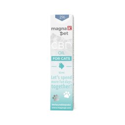 Magnapet CBD olaj macskáknak 2% 10ml