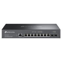 TP-Link SG3210X-M2 Switch L2 menedzselt, 8x 2,5GLAN, 2x SFP , Omada SDN