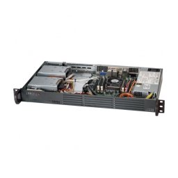 SZHA SUPERMICRO CSE-504-203B Black