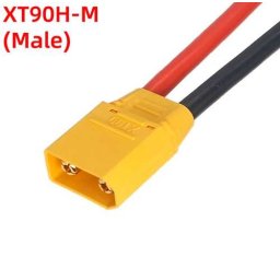 Xt90 Apa 50cm Hosszú Hőálló Szilikonkábellel 12awg (5573)