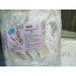 Nadrágpelenka MIDI 4-9 kg (10db)