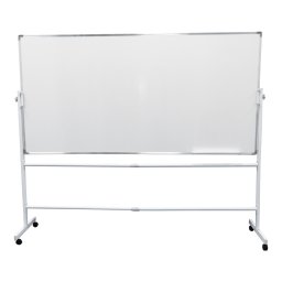 Fehértábla forgatható kétoldalas mágneses 100x200cm, Bluering®