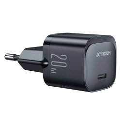 JOYROOM JR-TCF02 20W Mini hálózati töltő USB Type-C fekete