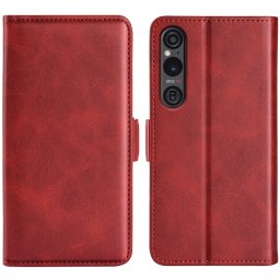 SIDE Wallet tok Sony Xperia 1 VI piros telefonhoz
