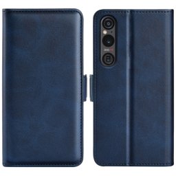 SIDE Wallet tok Sony Xperia 1 VI kék