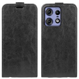 Motorola Edge 50 Pro fekete flip tok