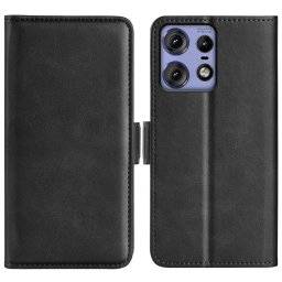 SIDE Wallet tok Motorola Edge 50 Pro fekete