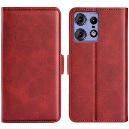 SIDE Wallet tok Motorola Edge 50 Pro piros