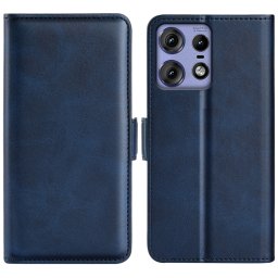 SIDE Wallet tok Motorola Edge 50 Pro kék