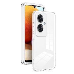 CRYSTAL Védőburkolat Oppo Reno11 F 5G-hoz fehér