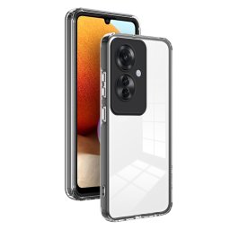 CRYSTAL Védőburkolat Oppo Reno11 F 5G-hoz fekete