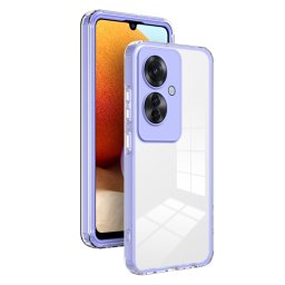 CRYSTAL Védőburkolat Oppo Reno11 F 5G lila