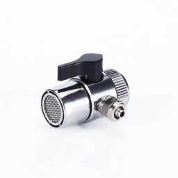 Útváltó szelep asztali víztisztítókhoz - egyirányú 3/8" - (9,52 mm átmérőjő csőhöz)