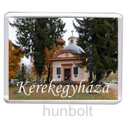 Kerekegyháza, Langó kápolna hűtőmágnes (műanyag keretes)