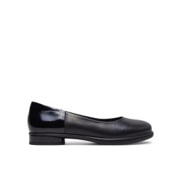 ECCO Balerina 22230301001 Fekete