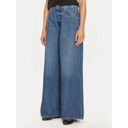 Weekend Max Mara Farmer Abitata 2425186061600 Sötétkék Wide Leg