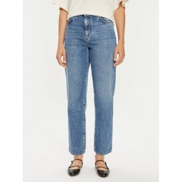 Weekend Max Mara Farmer 2425186051 Kék Straight Leg