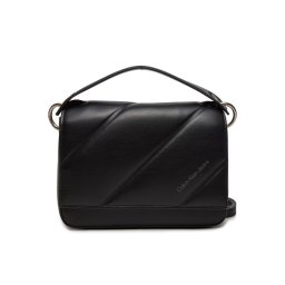 Calvin Klein Jeans Táska Quilted Roxy Flap C820 K60K612371 Fekete
