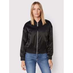 Guess Bomber dzseki Alexia W2YL03 WERA2 Fekete Regular Fit