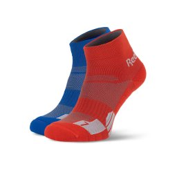 Reebok 2 pár unsiex bokazokni R0396-SS24 (2-pack) Színes
