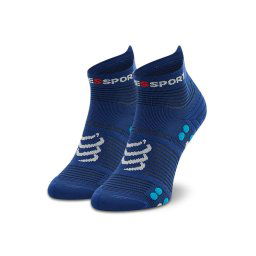 Compressport Unisex Magasszárú Zokni Pro Racing Socks V4.0 Run Low XU00047B_533 Sötétkék