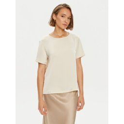 Weekend Max Mara Blúz Gilbert 2425946051650 Bézs Oversize