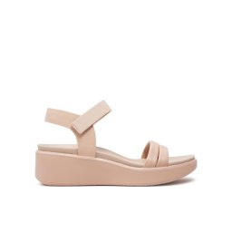 ECCO Szandál Flowt Wedge Lx W 27330350366 Rózsaszín