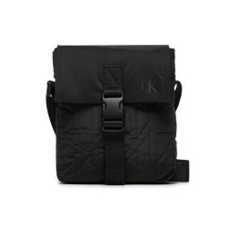 Calvin Klein Jeans Válltáska Qulited Reporter 18 K50K512164 Fekete