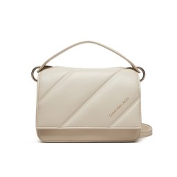 Calvin Klein Jeans Táska Quilted Roxy Flap C820 K60K612371 Ekru