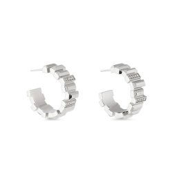 Calvin Klein Fülbevaló 35000237 Ezüst